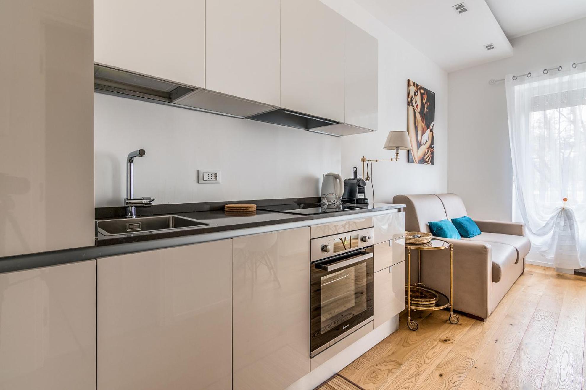 Apartmán Milano Vetra-Parco Delle Basiliche 2 Pax- Wifi- Banfi Exteriér fotografie