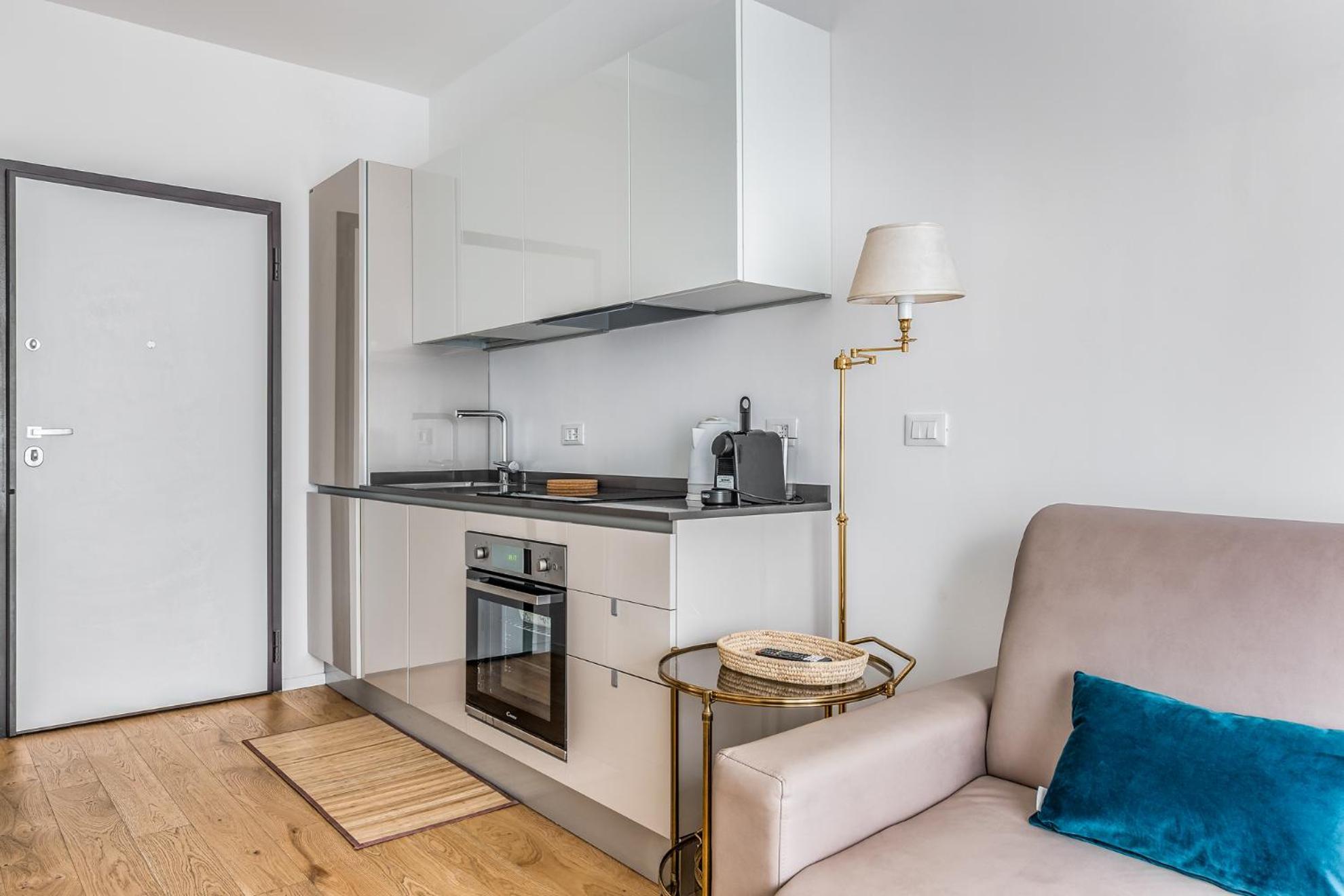 Apartmán Milano Vetra-Parco Delle Basiliche 2 Pax- Wifi- Banfi Exteriér fotografie