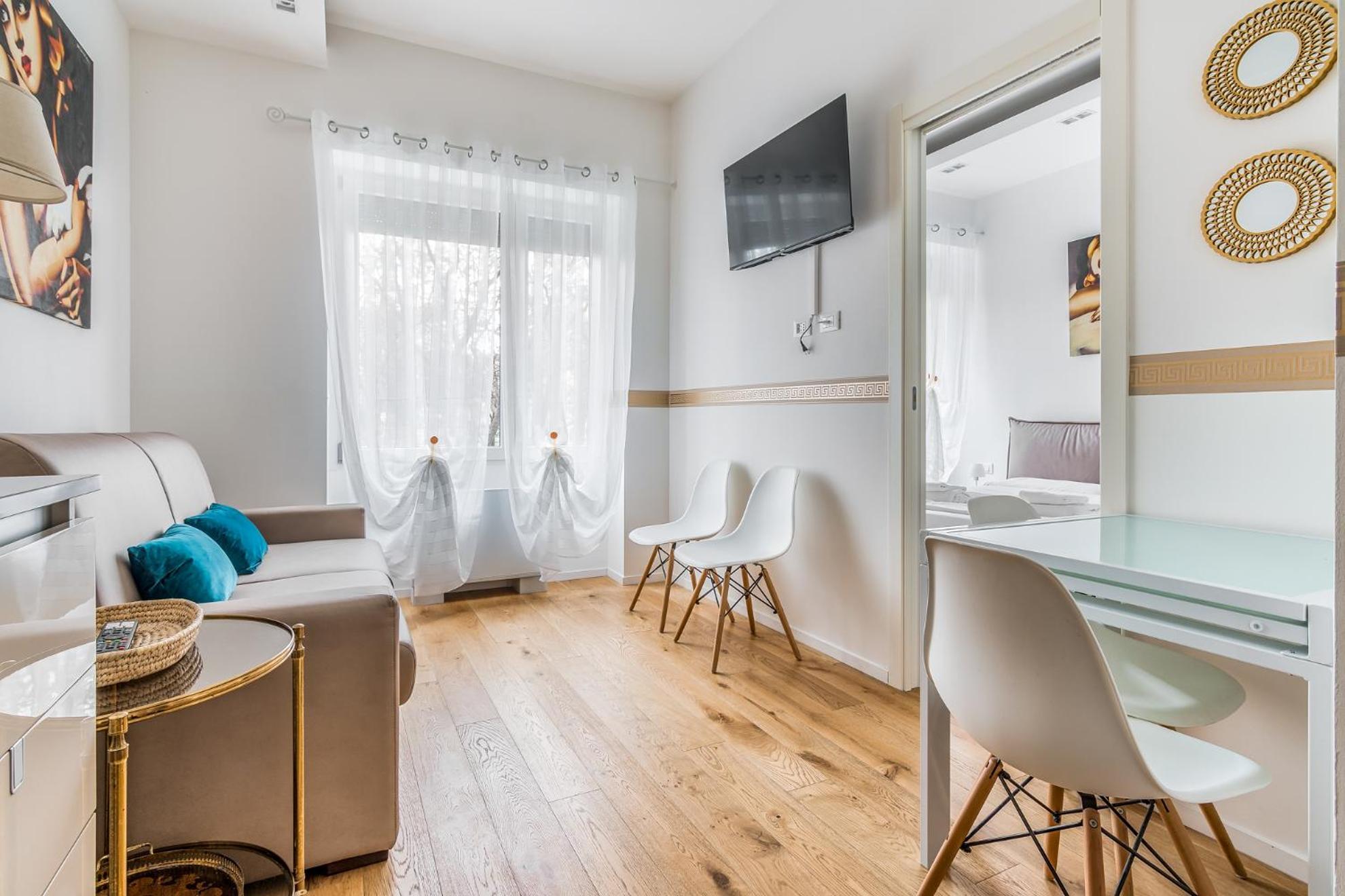 Apartmán Milano Vetra-Parco Delle Basiliche 2 Pax- Wifi- Banfi Exteriér fotografie