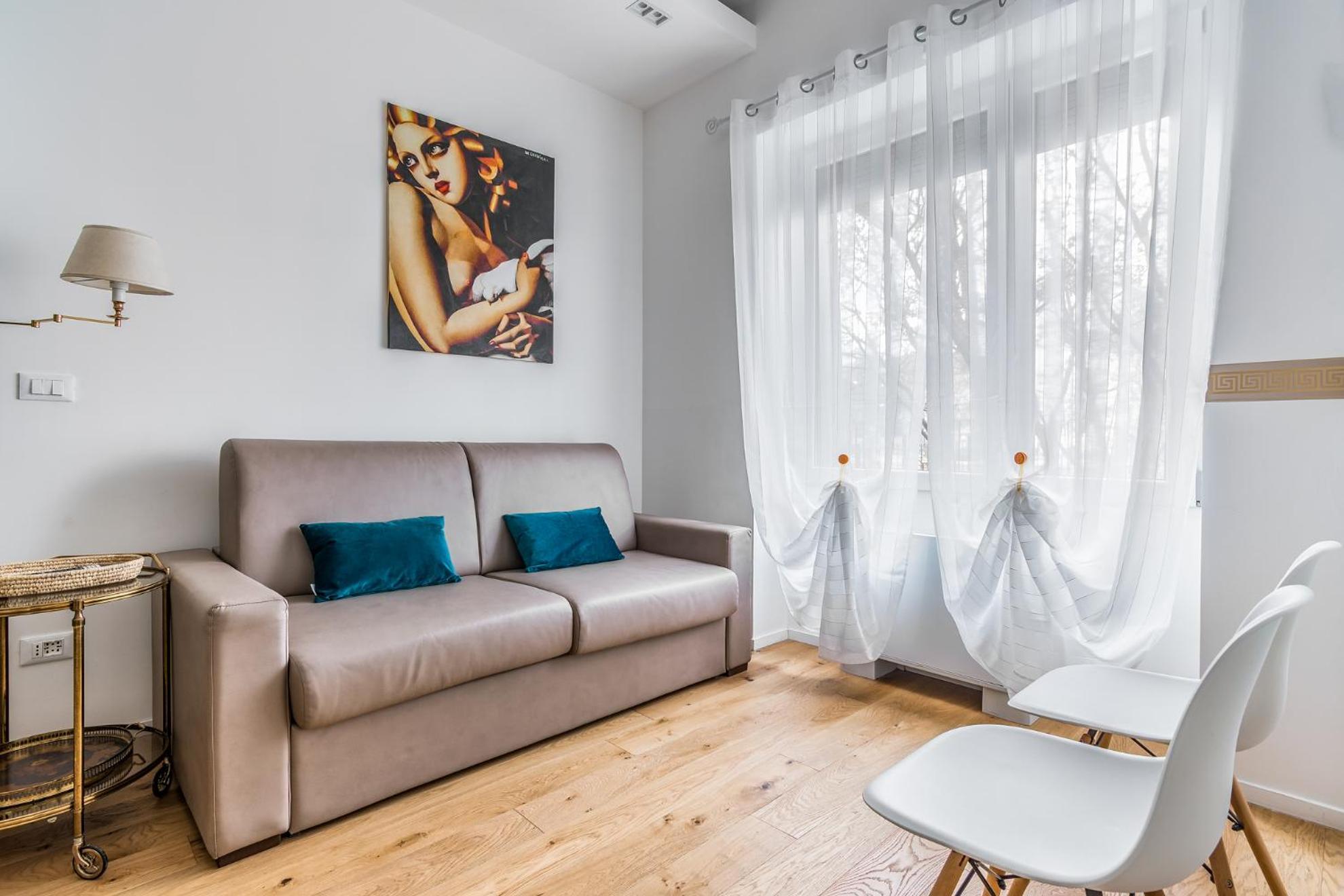 Apartmán Milano Vetra-Parco Delle Basiliche 2 Pax- Wifi- Banfi Exteriér fotografie