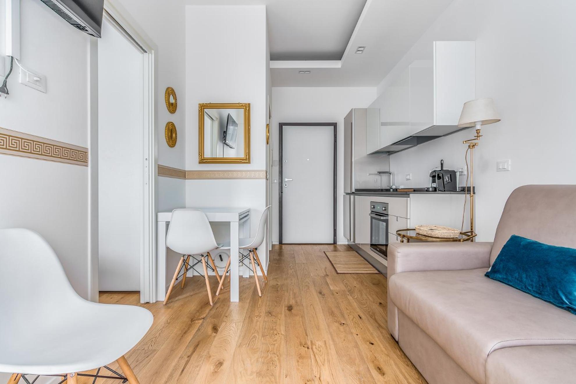 Apartmán Milano Vetra-Parco Delle Basiliche 2 Pax- Wifi- Banfi Exteriér fotografie