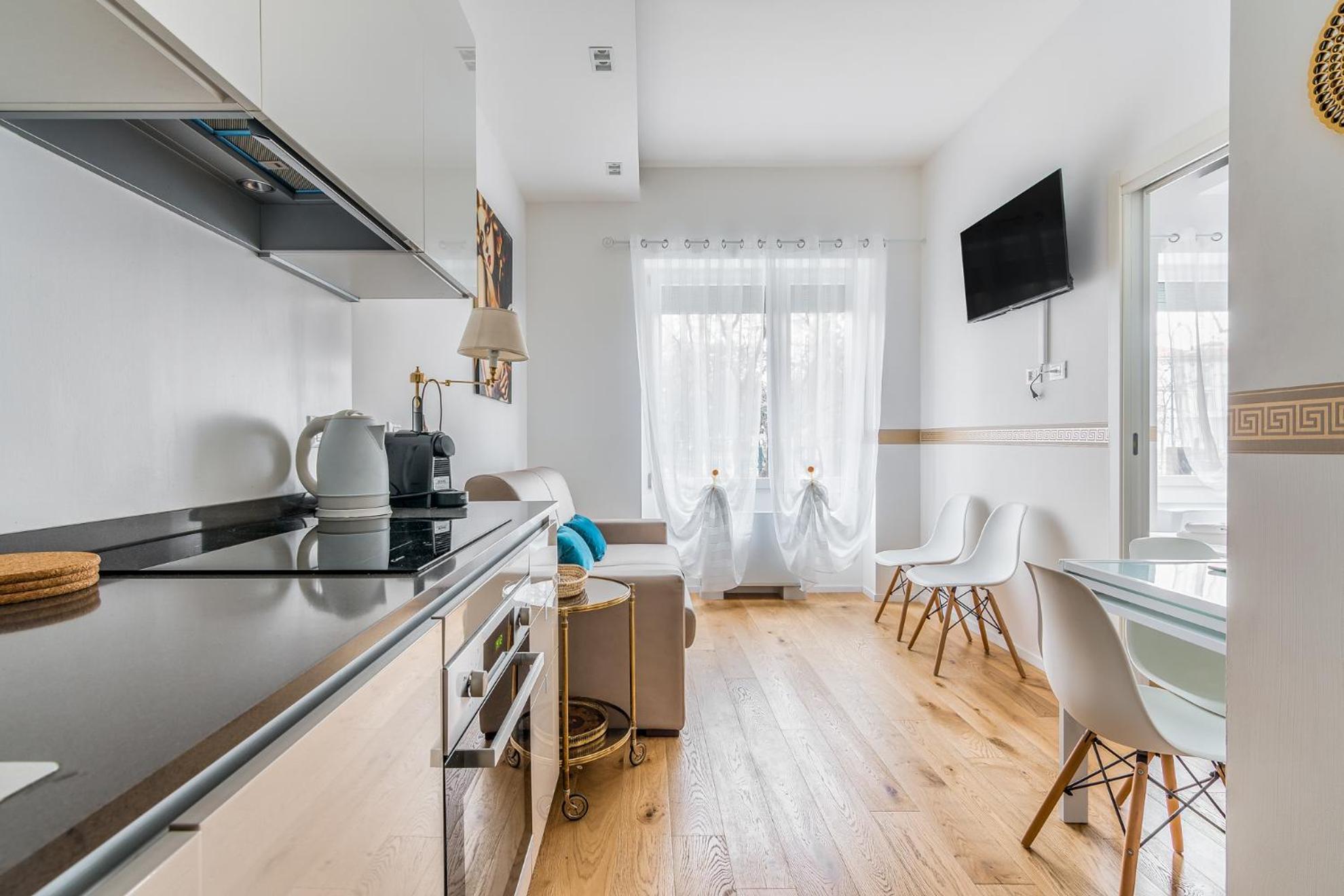 Apartmán Milano Vetra-Parco Delle Basiliche 2 Pax- Wifi- Banfi Exteriér fotografie