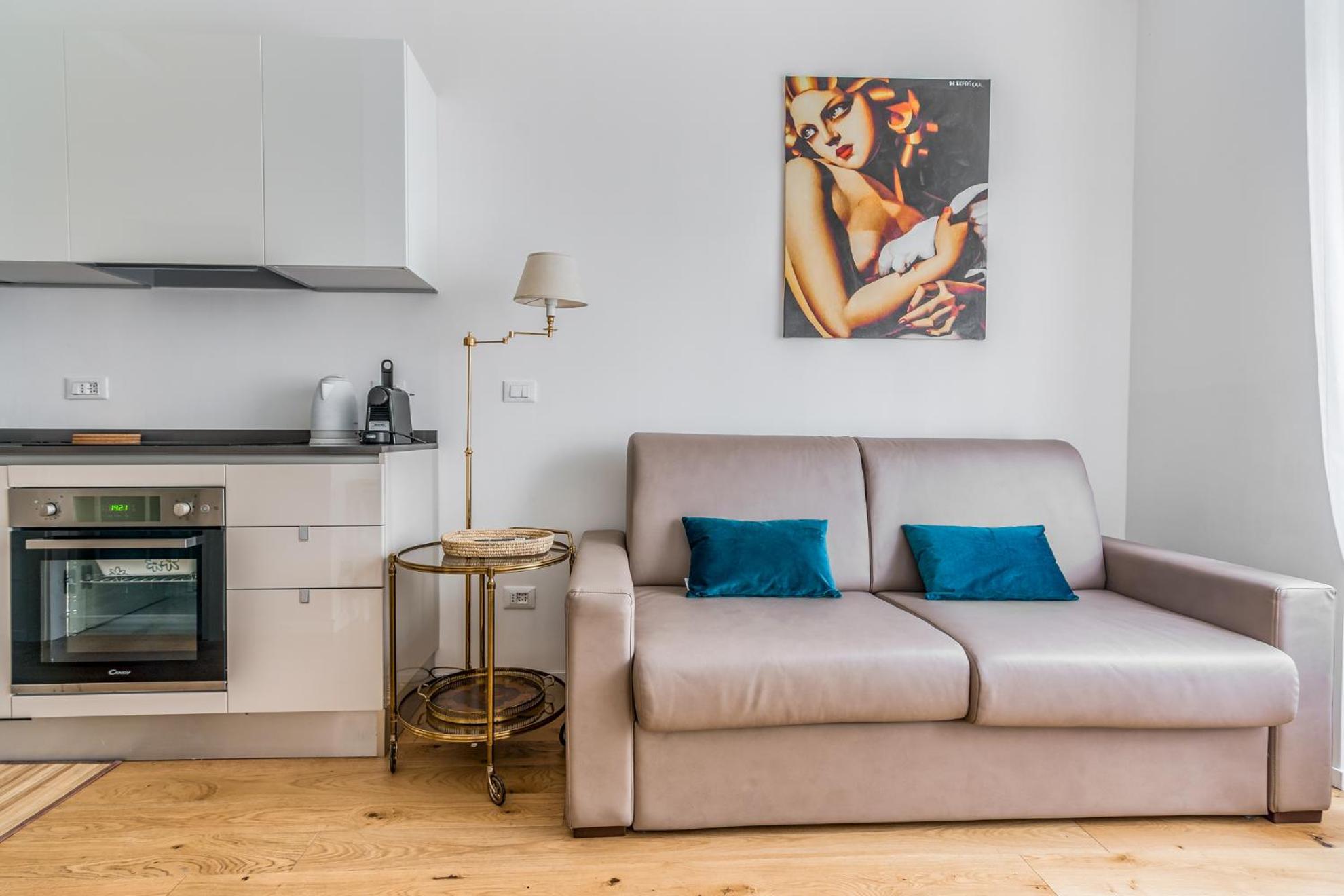 Apartmán Milano Vetra-Parco Delle Basiliche 2 Pax- Wifi- Banfi Exteriér fotografie