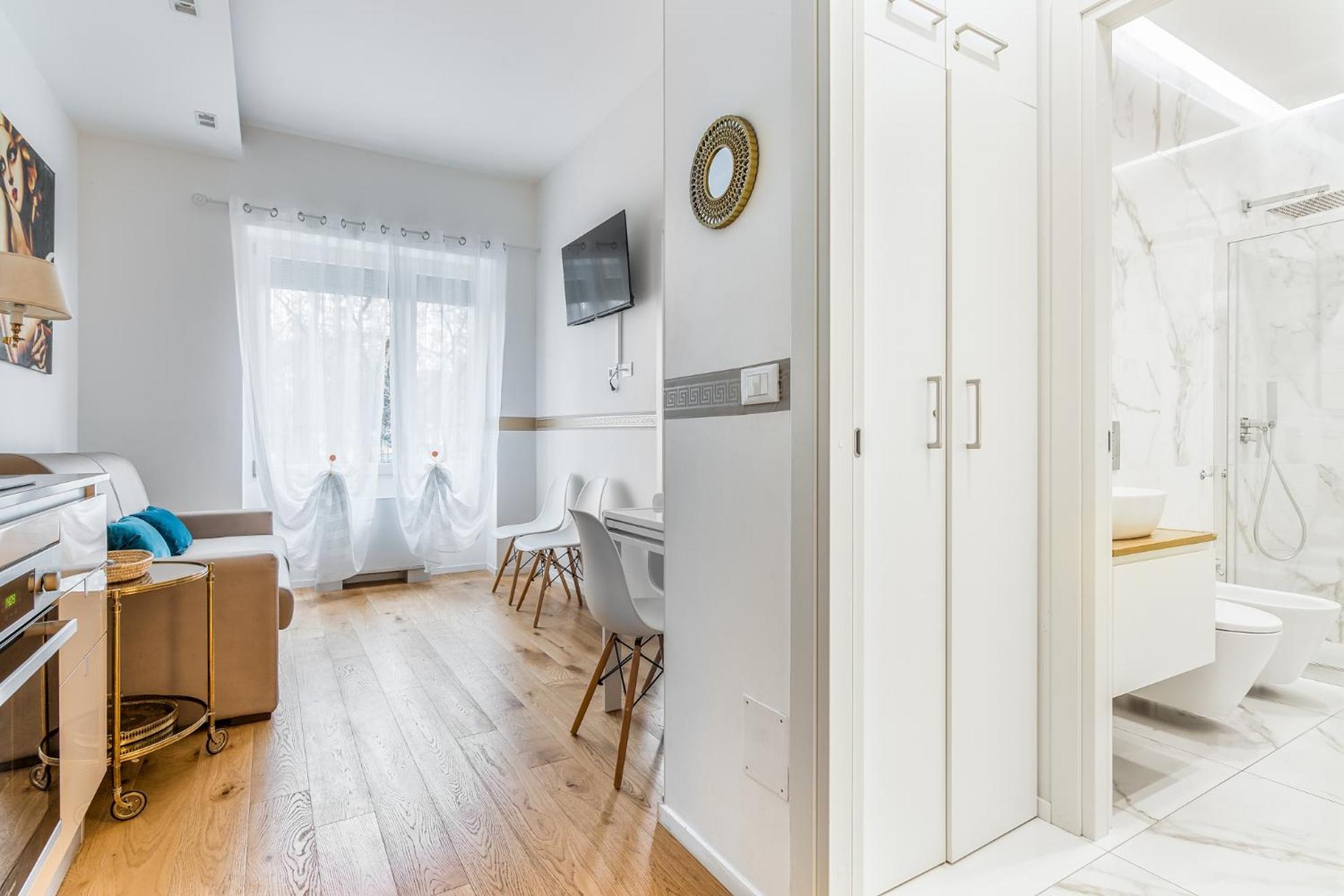 Apartmán Milano Vetra-Parco Delle Basiliche 2 Pax- Wifi- Banfi Exteriér fotografie