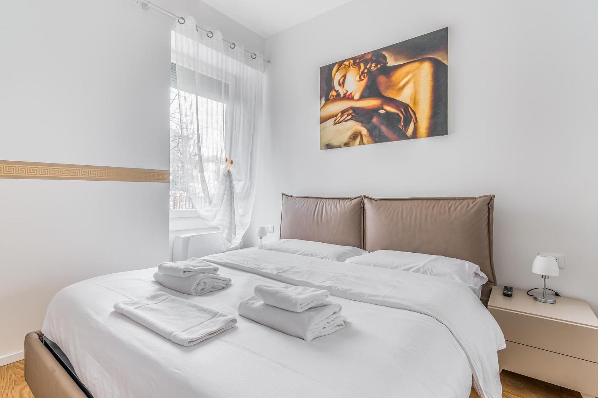 Apartmán Milano Vetra-Parco Delle Basiliche 2 Pax- Wifi- Banfi Exteriér fotografie
